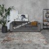 Ковер в гостиную дизайн 192 Коричневый