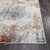 Тонкий Ковер Из Вискозы Дизайн 25 Разноцветный