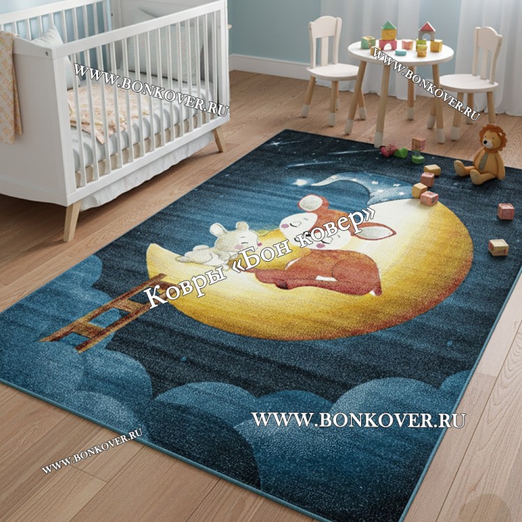 Детский Ковер Для Комнаты Дизайн 30003